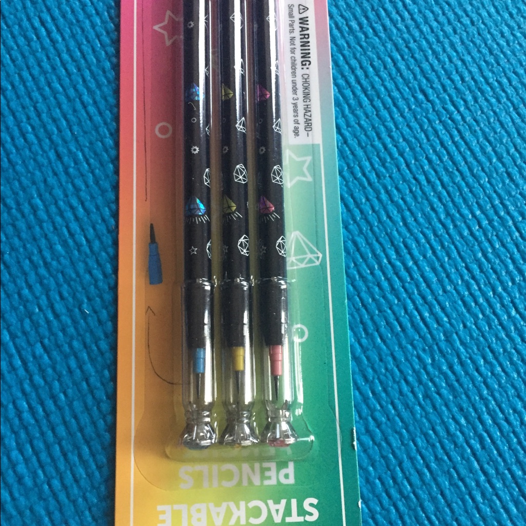 2 New Stackable Pencils